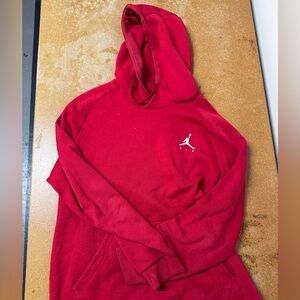 Jordan Brand Red Hoodie (Size XL)